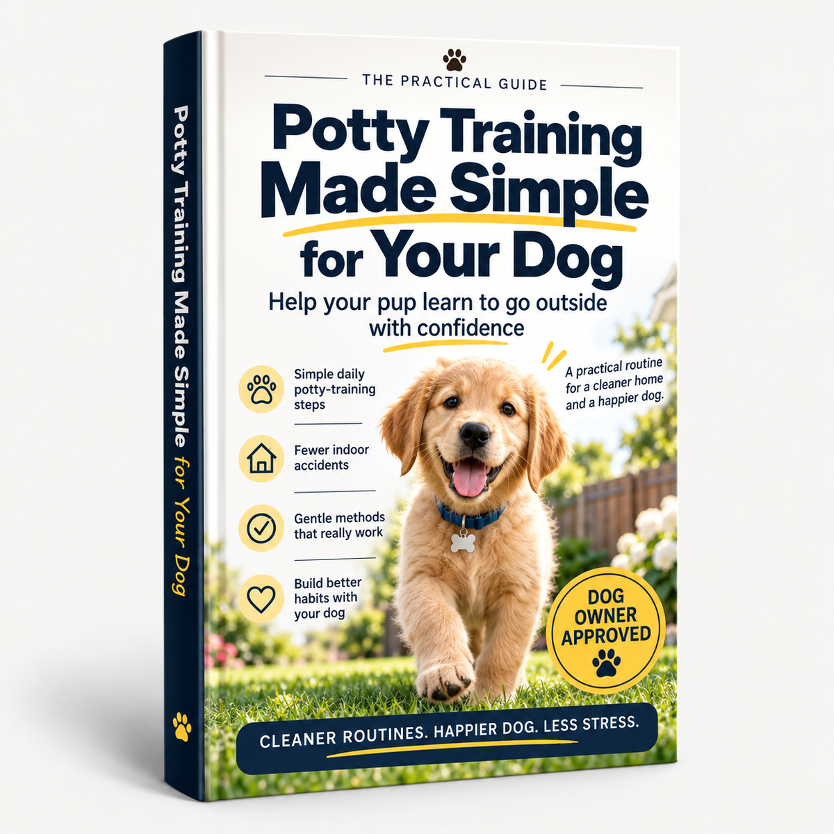 Ebook - Potty Training Made Simple for Your Dog (Different monthly plans)