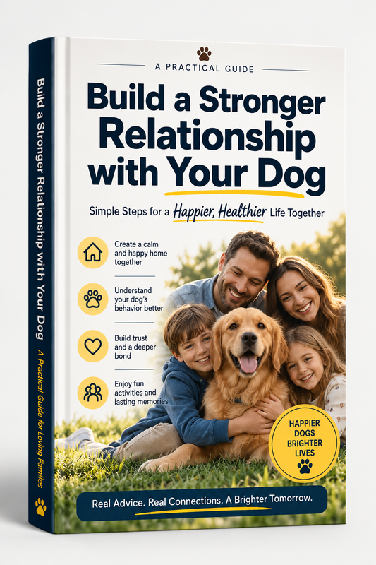 Ebook - Build a Stronger Relationship with Your Dog - Differents Monthly Plans
